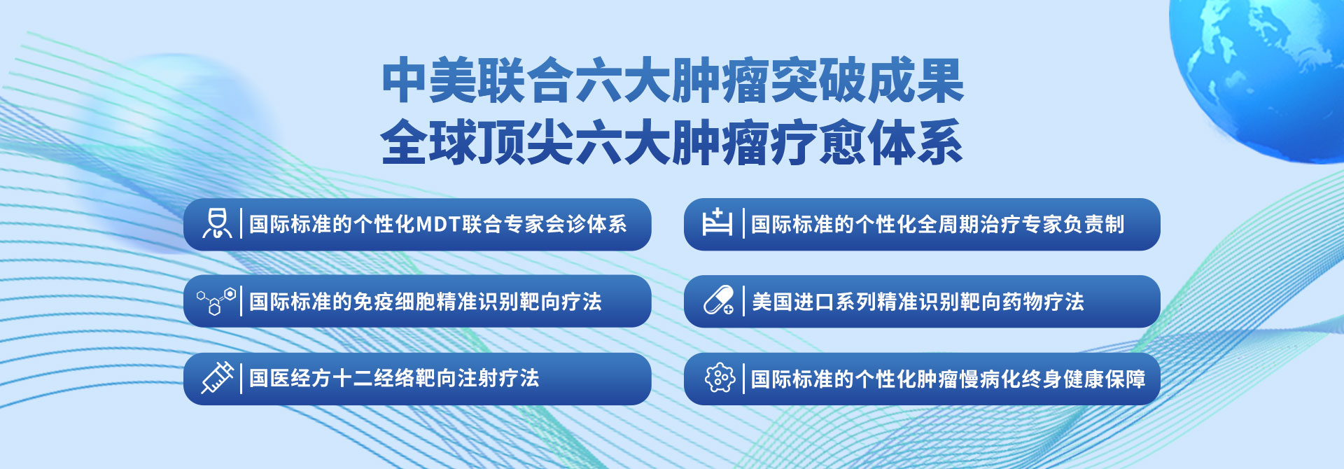 全球顶尖六大肿瘤疗愈体系