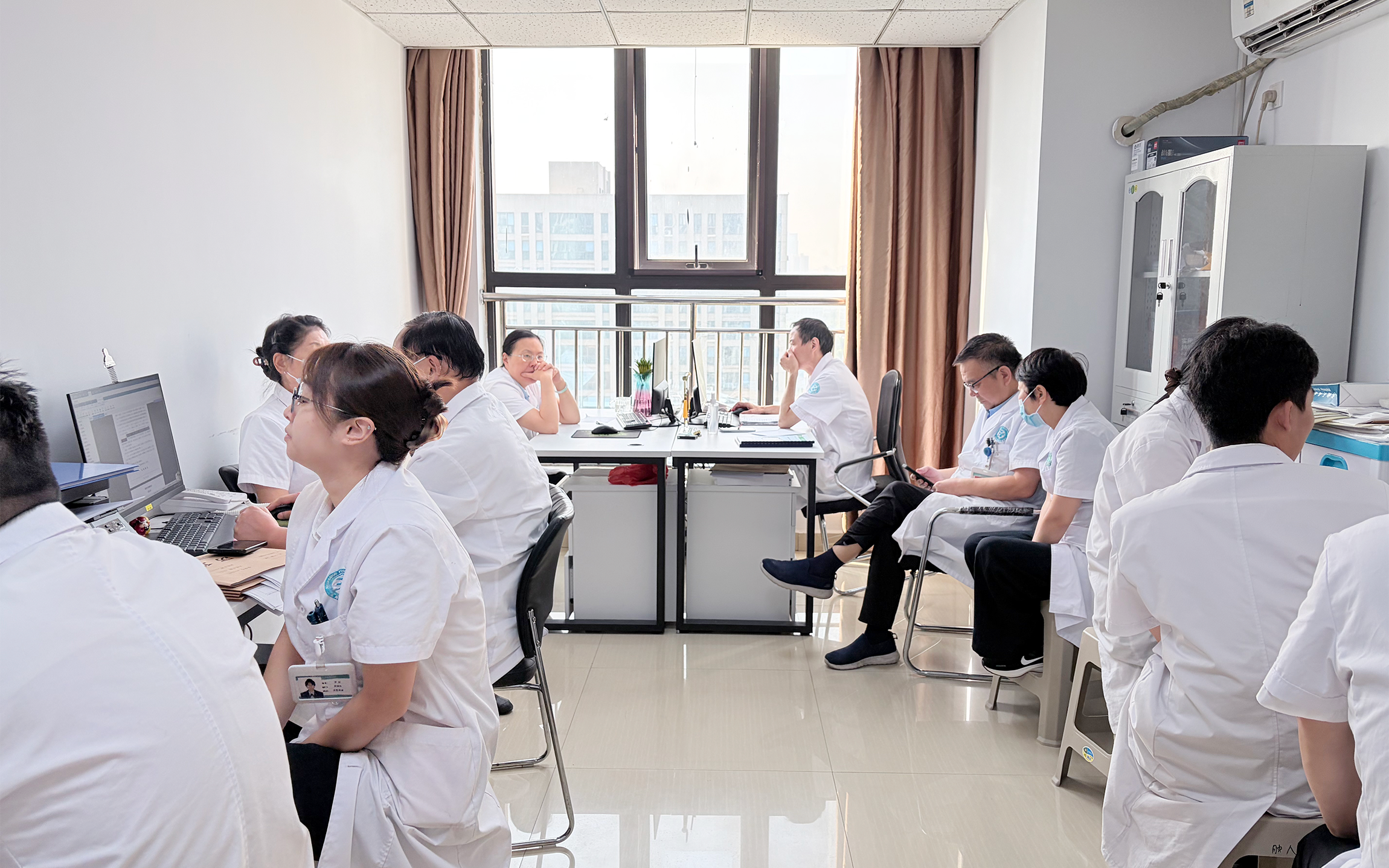 中美赛奥金肿瘤连锁品牌医院8月动态