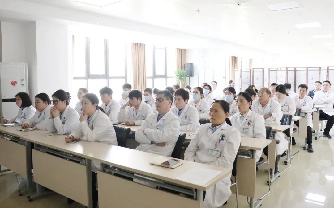 医保改革深度剖析 夯实医护专业素养基石|郑州誉美肿瘤医院开展医保政策与病历书写规范培训