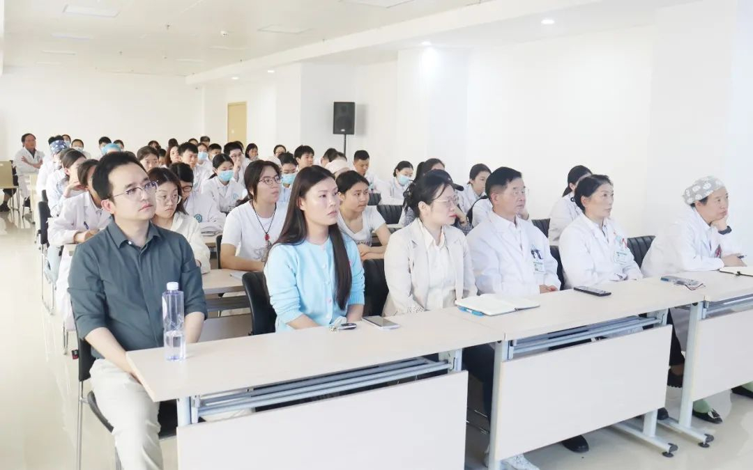 聚焦病情精准管理，专业领航健康未来&mdash;&mdash;郑州誉美肿瘤医院副院长田辉为全院医护人员深度剖析病情管理三阶段