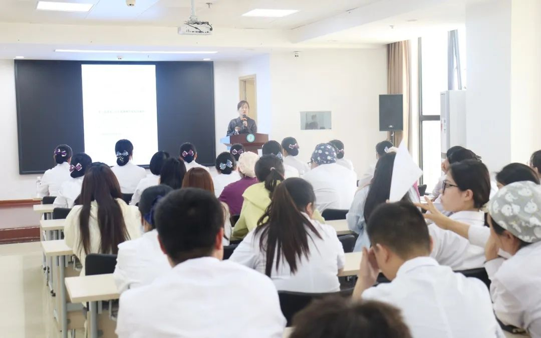 情系安宁 爱守余晖|郑州誉美肿瘤医院安宁疗护病房建设及政策解读专题培训纪实