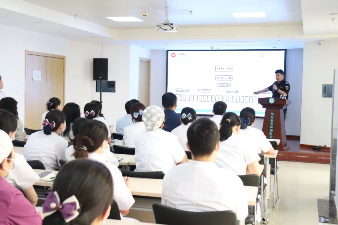 全民消防，生命至上：筑牢医院消防安全防线&mdash;&mdash;郑州誉美肿瘤医院开展多维度培训活动