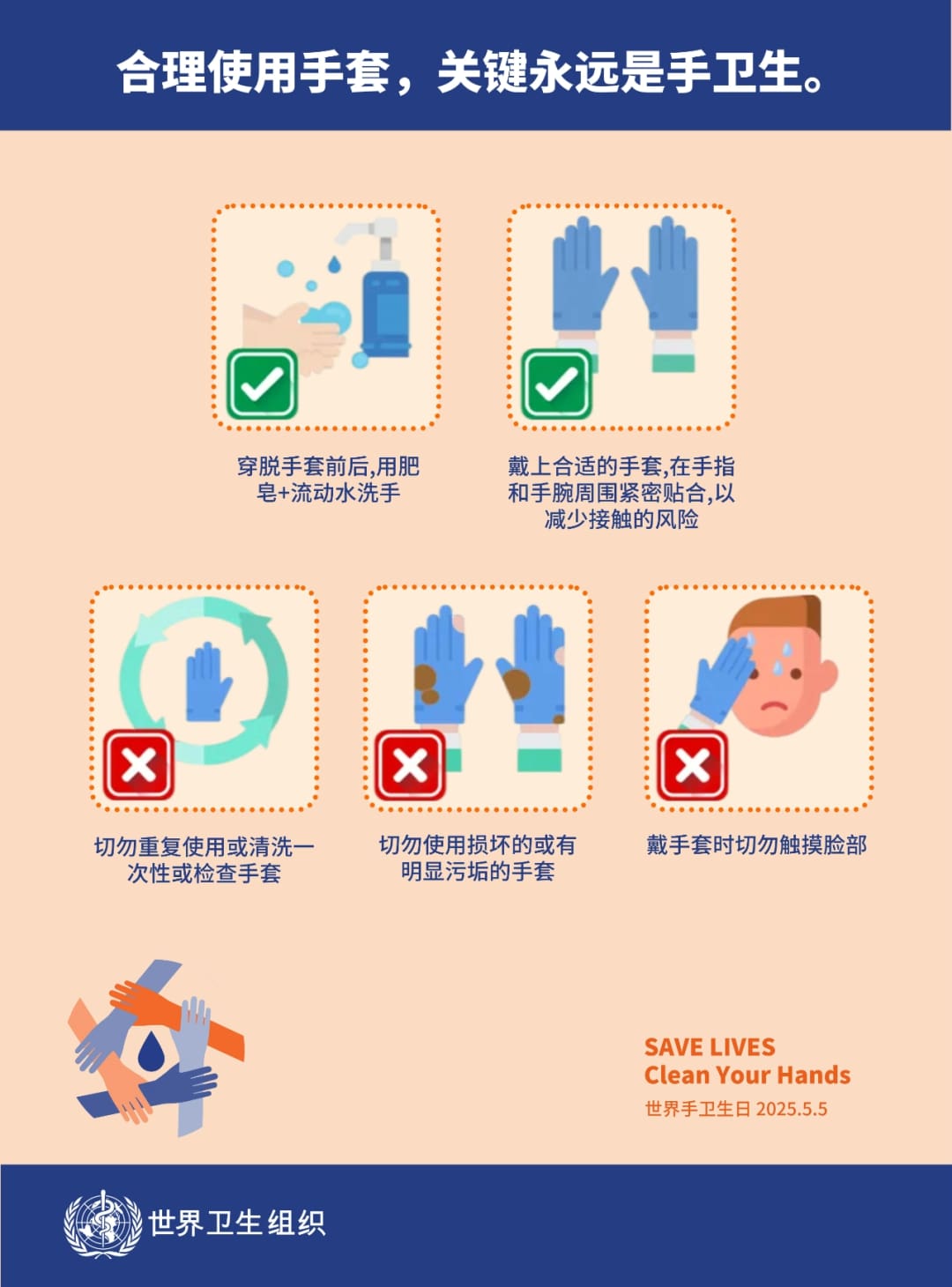 世界手卫生日来咯！正确洗手大作战，守护健康每刻不NG！