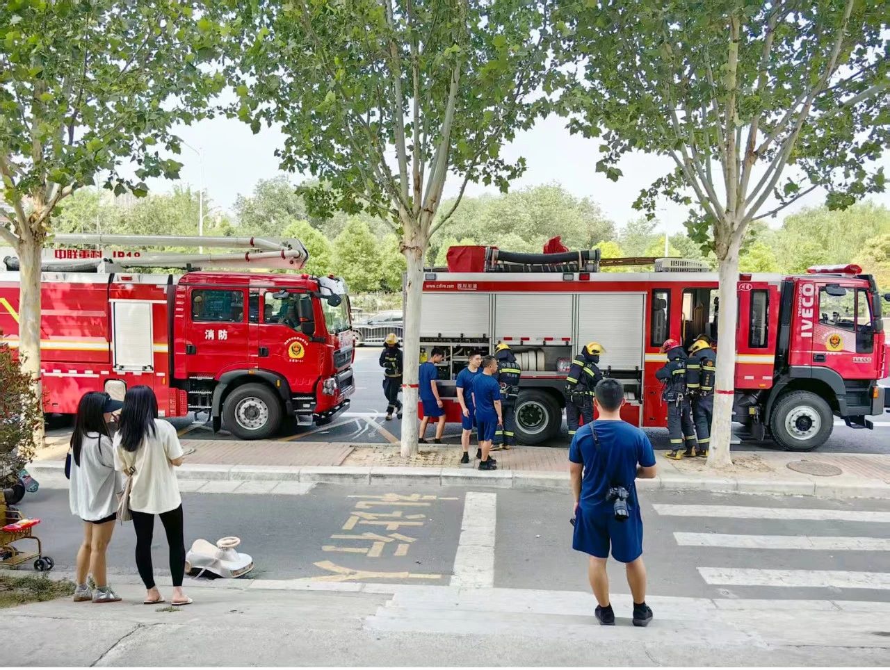 筑牢安全防线，守护生命之光&mdash;&mdash;郑州誉美肿瘤医院开展消防检查与演习活动