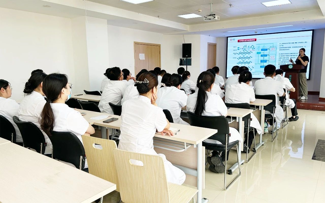 聚焦凝血检测前沿 锻造精准诊疗利刃 | 郑州誉美肿瘤医院开展专项培训激活医疗新动能