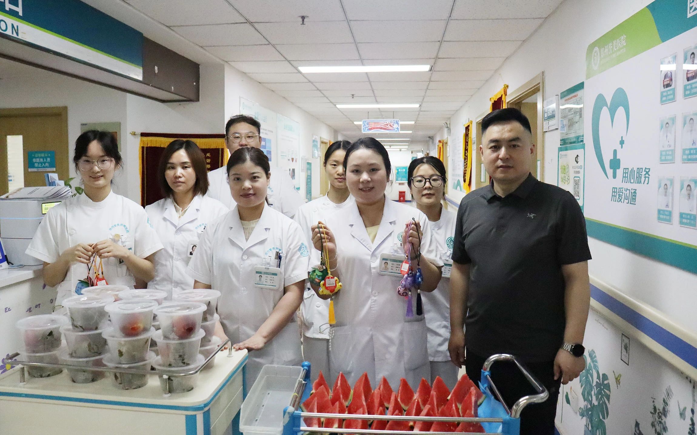 粽香袅袅寄深情，爱满誉美暖人心&mdash;&mdash;郑州誉美肿瘤医院端午节活动温情纪实