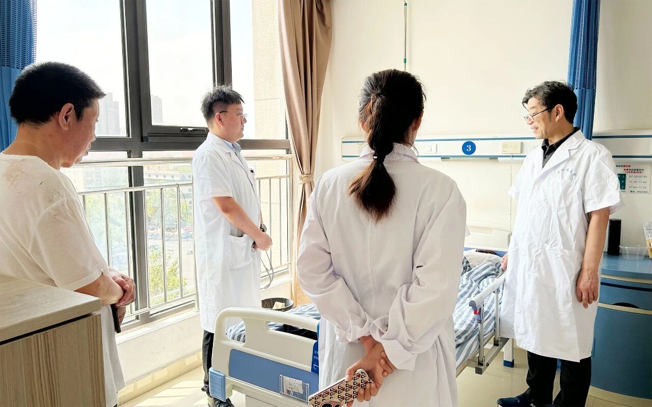 【专家查房会诊】郑州誉美肿瘤医院特邀肿瘤专家孙太振博士查房会诊