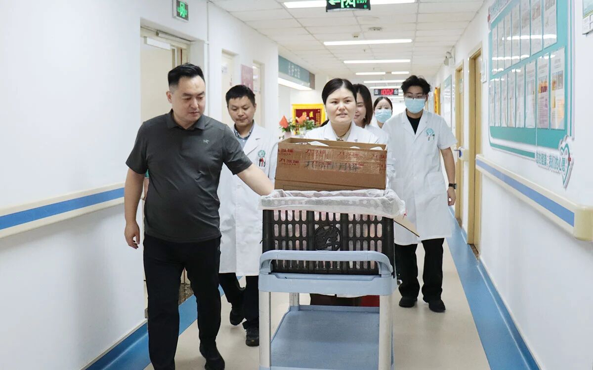 【中秋温情，医患情深】我院为患友及家属送祝福，共庆中秋佳节