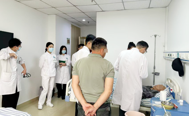 聚力查房守初心 精准诊疗护康复&mdash;&mdash;郑州誉美医院 MDT 联合大查房温情开展