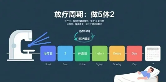放疗为什么&ldquo;放五休二&rdquo;？