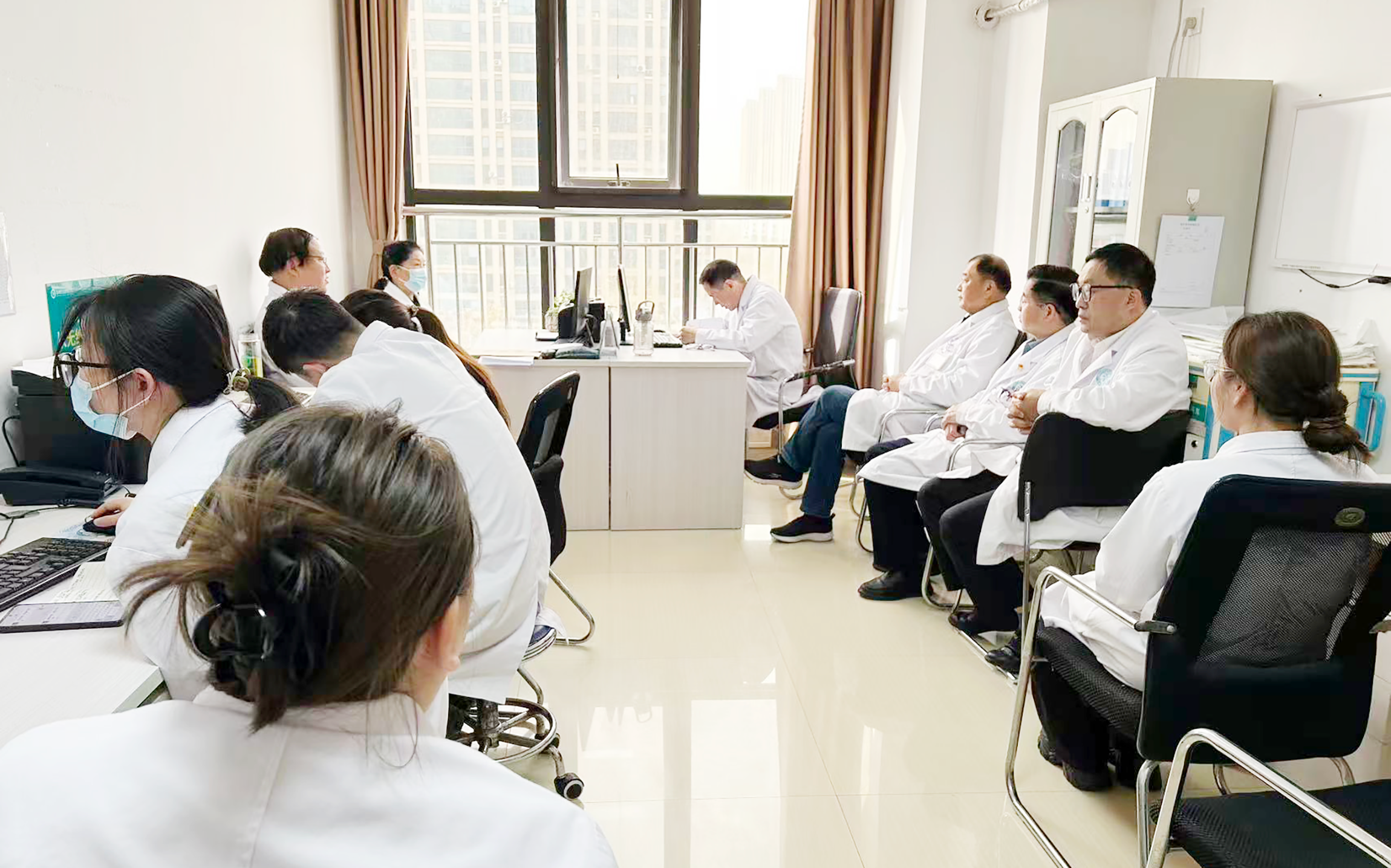 精准诊疗不缺位，多科协同显担当 &mdash;&mdash; 郑州誉美肿瘤医院 MDT 联合大查房顺利开展