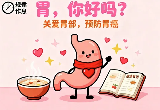 胃不舒服别硬扛！胃癌早筛早治，少走弯路