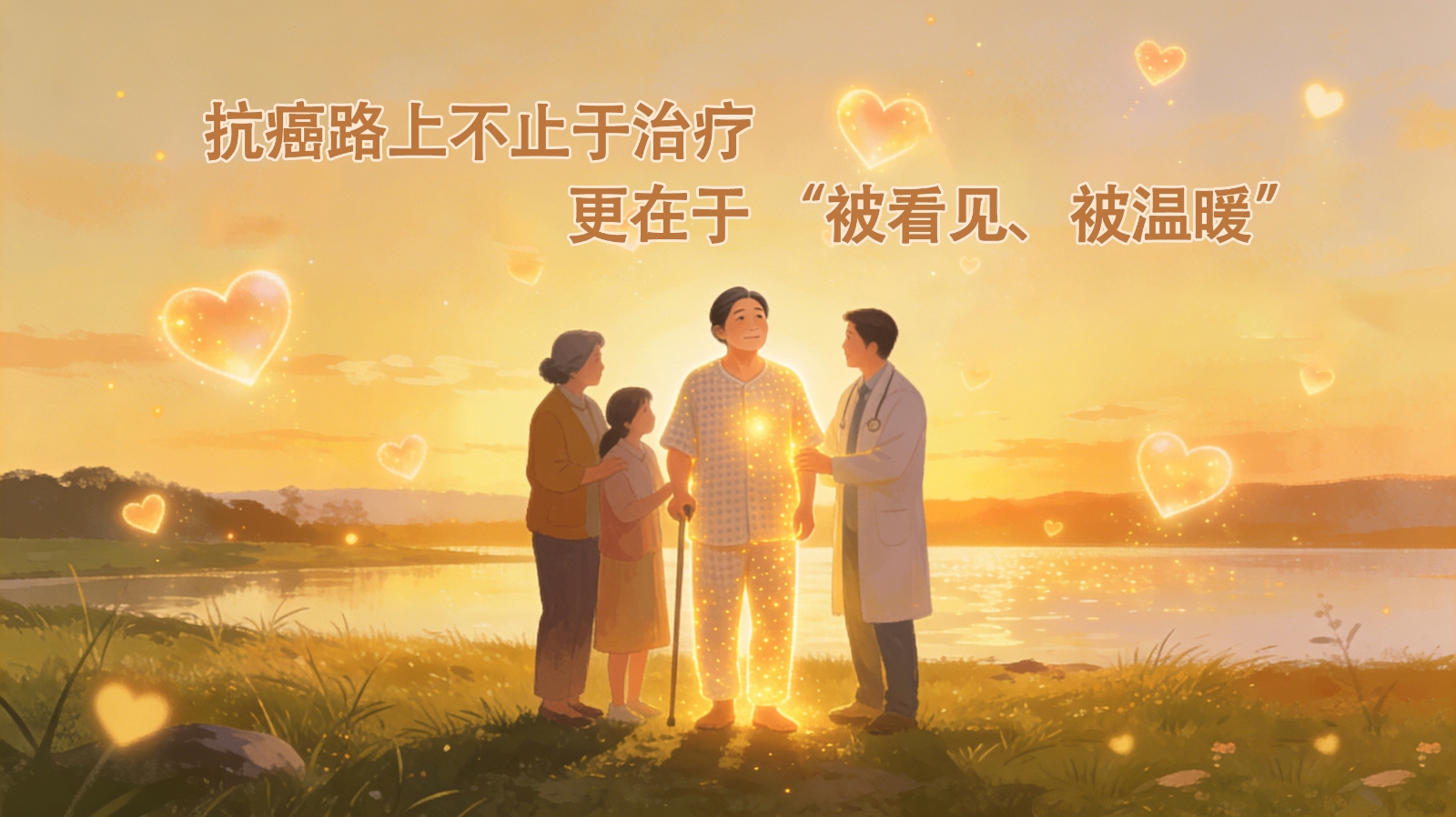 抗癌路上不止于治疗 更在于 &ldquo;被看见、被温暖&rdquo;