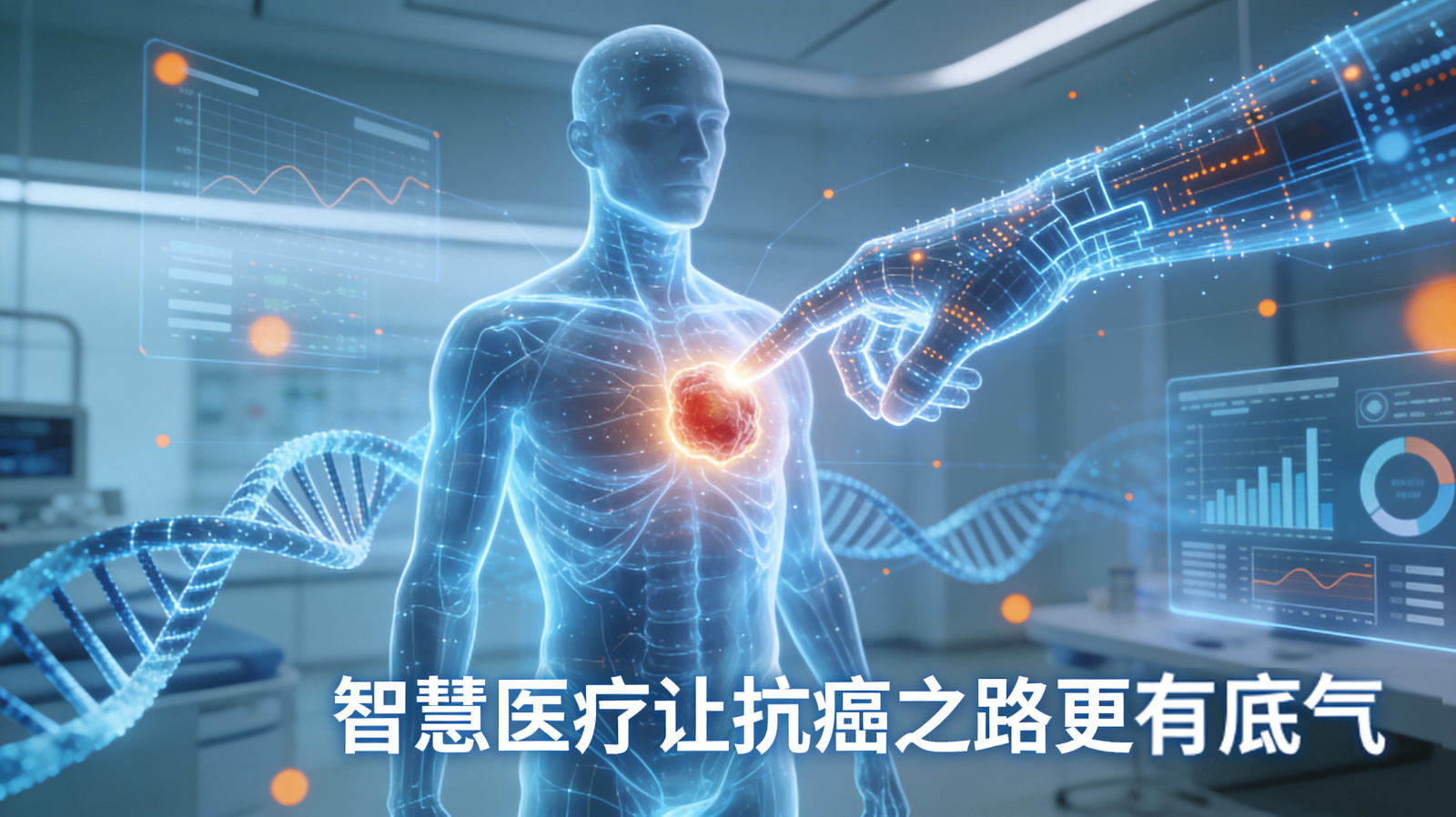 当 AI 遇见肿瘤 重构诊疗全流程
