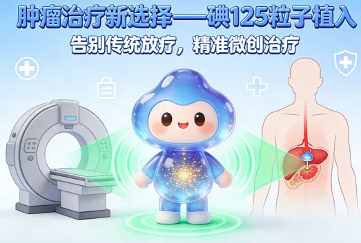 肿瘤内部的 &ldquo;微型核弹&rdquo;：碘 125 粒子如何精准打击癌症