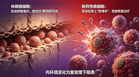 肿瘤切了就万事大吉？别让复发偷走你的治疗成果