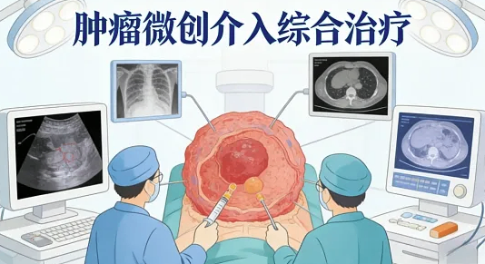 高龄、体弱不耐受手术？微创介入为肿瘤患者带来新选择