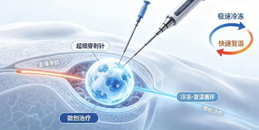 零下 150℃精准灭癌：一文读懂氩氦刀冷冻消融技术