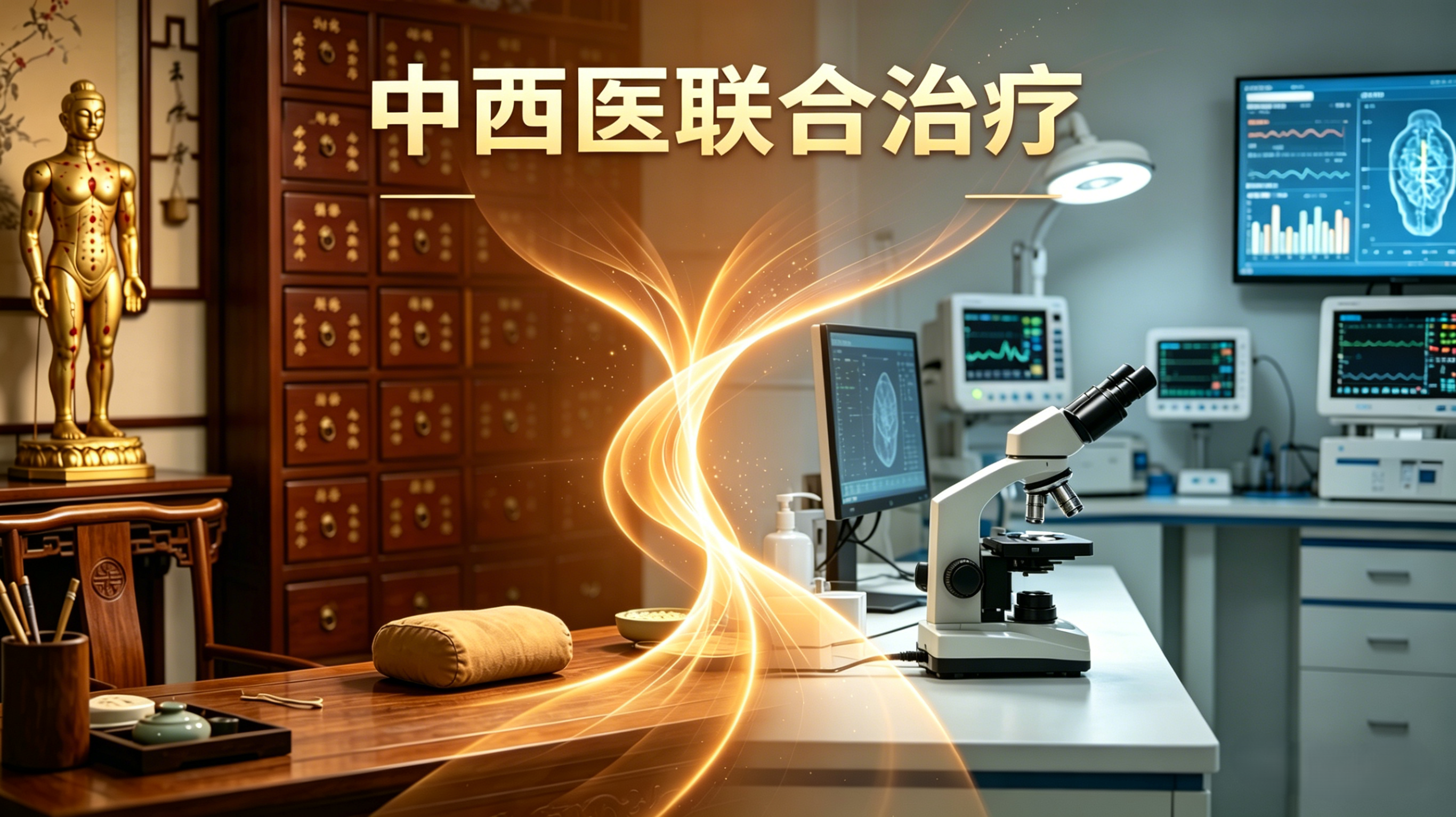 中西医结合联合治疗