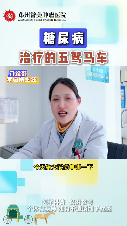 第二十七期 糖尿病治疗的五驾马车