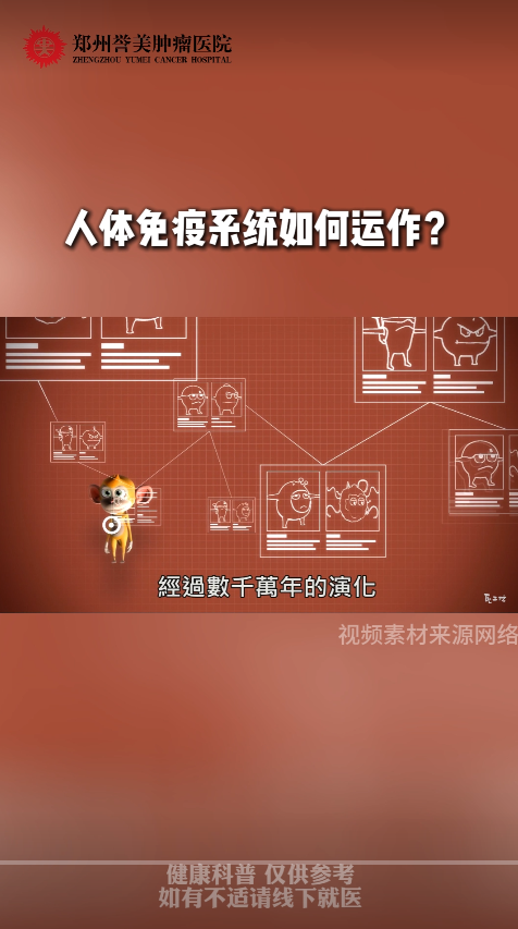 第四十三期 人体免疫系统如何运作