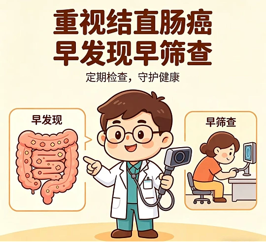 结肠癌防治科普：早筛早治是关键