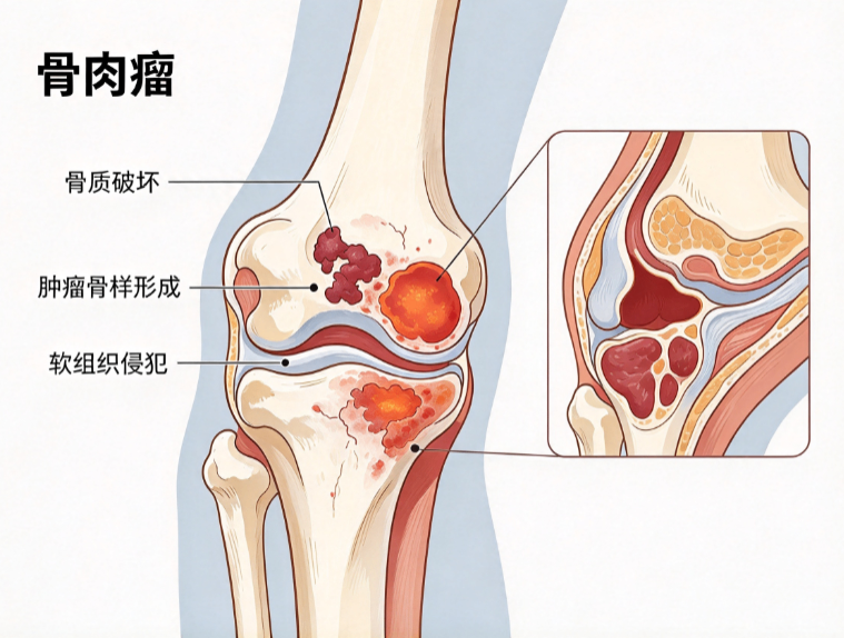 青少年腿疼莫忽视，认识恶性骨肿瘤 &mdash;&mdash; 骨肉瘤